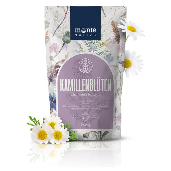 Monte Nativo Kamillenblüten Kräutertee lose 250 g