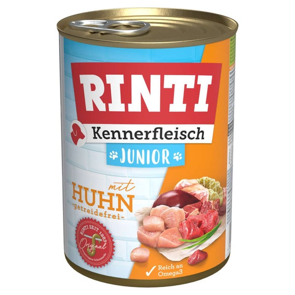Rinti - Kennerfleisch Junior 4,8 kg
