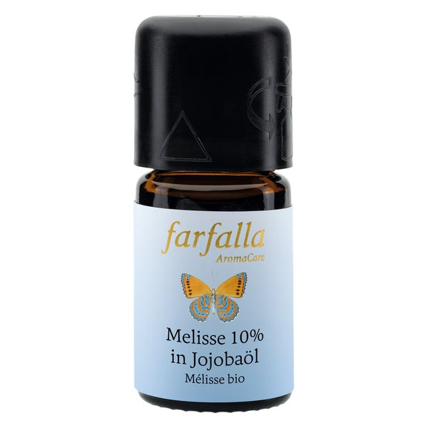 Farfalla Melisse 10% (90% Jojobaöl) bio 5 ml