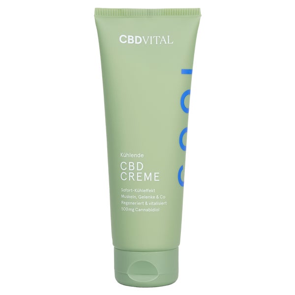CBD VITAL Kühlende CBD Creme 100 % BIO 120 ml
