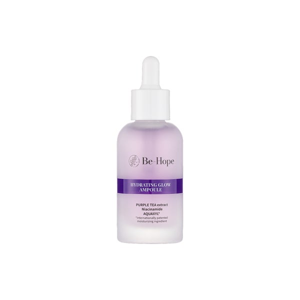BE-HOPE Luxury Vegan Hydratisierende Glow Ampoule 50 ml