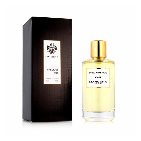 Mancera Precious Oud Eau De Parfum Spray unisex 120ml Für Frauen 0,12 l