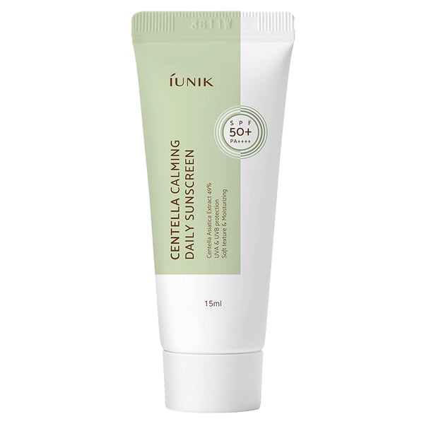 IUNIK Centella Beruhigende Tages-Sonnencreme LSF50 15 ml