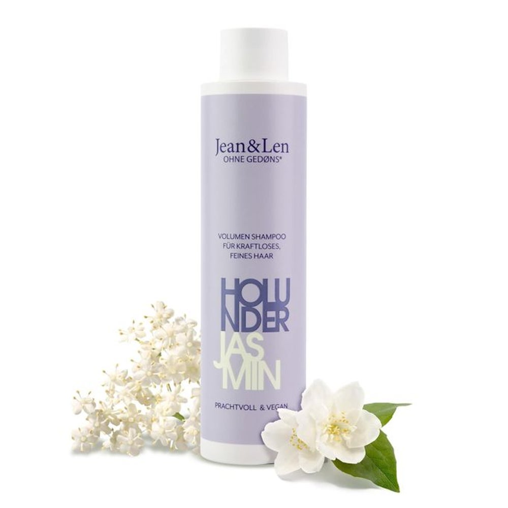 Jean & Len Volumen Shampoo Holunder & Jasmin 300 ml