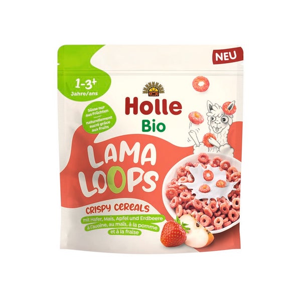 Holle Loopy Lama Crispy Cereals 125 g 125 g