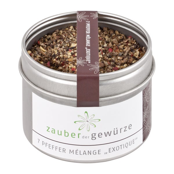 Zauber der Gewürze 7 Pfeffer Mélange "Exotique" 55 g