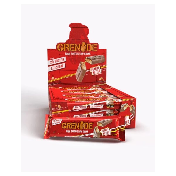 Grenade Protein Bar - Peanut Nutter 0.72 kg