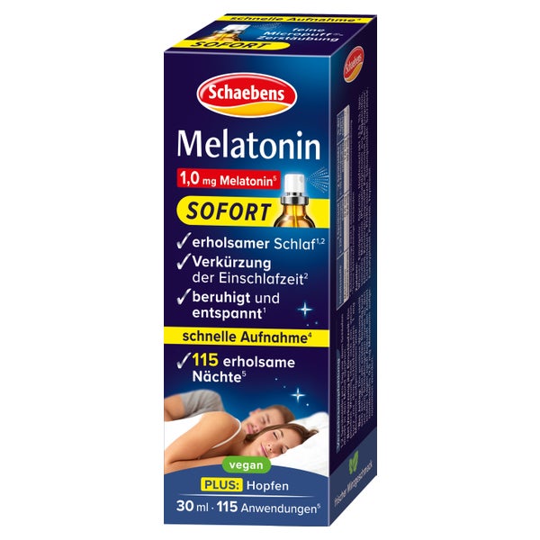 Schaebens Melatonin Sofort-spray 30 ml