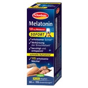 Schaebens Melatonin Sofort-spray 30 ml
