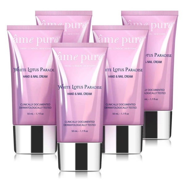 âme pure White Lotus Paradise Handcreme 5er-Set 5 St