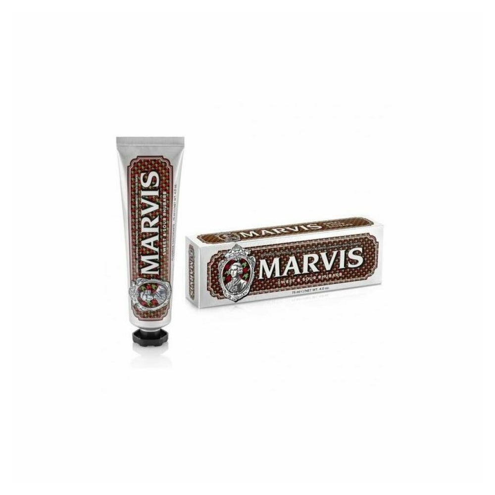 Marvis Sweet And Sour Rhubarb Toothpaste 75ml 0,075 l
