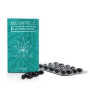 Nordic Oil CBD Kapseln (384 mg) 60 Stück 60 St