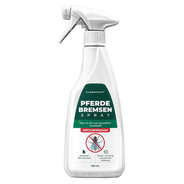 Silberkraft Bremsen-Spray für Pferde 500 ml