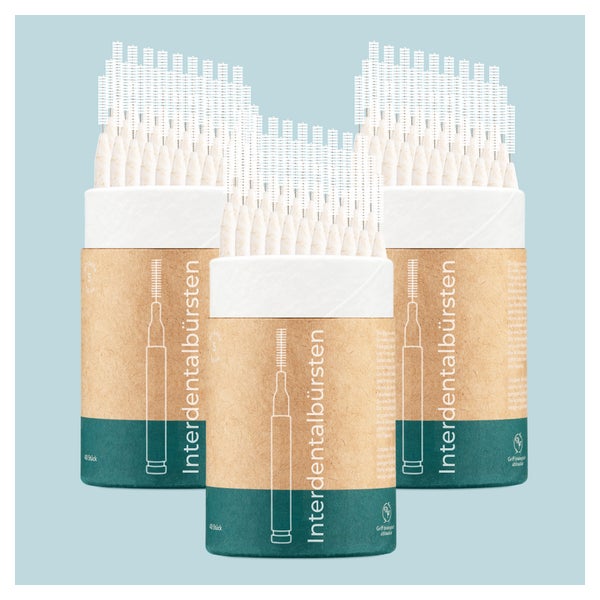 VIGOROUS® Interdentalbürsten nachhaltig ISO 6 (1,1  mm) 120 St