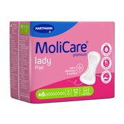 Molicare Premium Lady Pad 2 Tropfen 12 St