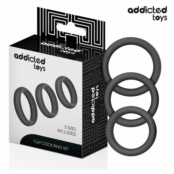 Addicted Toys - Silikon Penisring Set 1 St