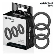 Addicted Toys - Silikon Penisring Set 1 St