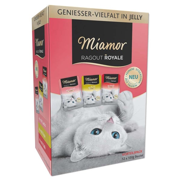 Miamor - Ragout Royale Pouch Multipack 4,8 kg