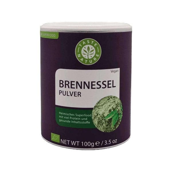 Taste Nature Bio Brennnessel Pulver 100 g