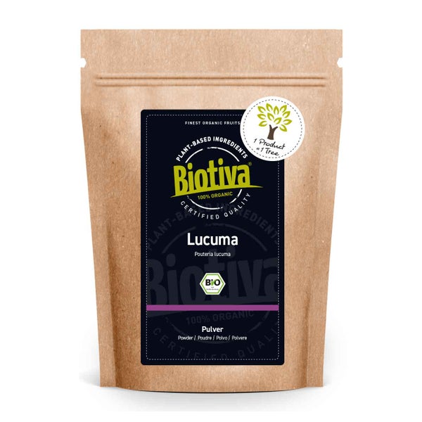 Biotiva Lucuma Pulver Bio 200 g