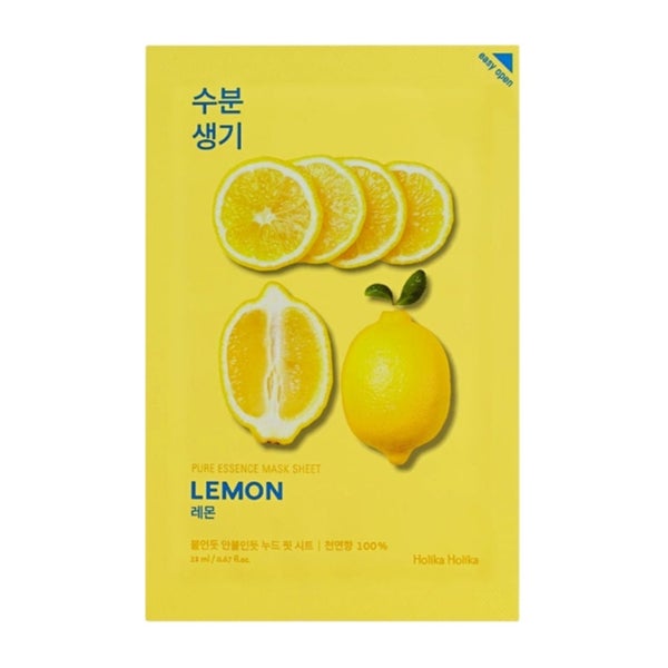 Holika Holika | Pure Essence Mask Sheet - Lemon - 23 ml 23 ml