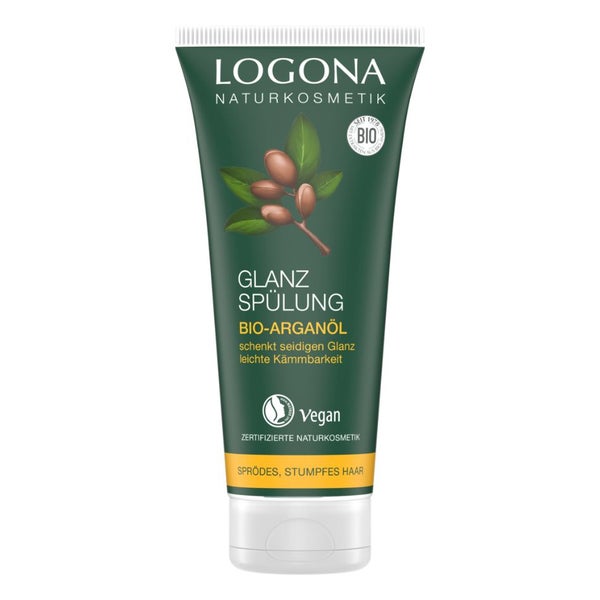 Logona Glanz Spülung Bio-Arganöl 200 ml