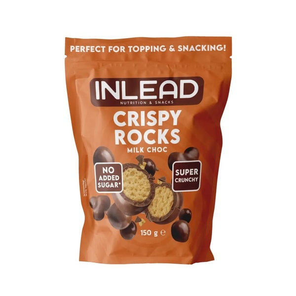 Inlead Crispy Rocks White Choc Coconut 210 St