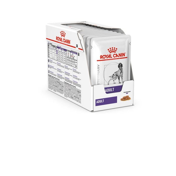 ROYAL CANIN VHN Adult Dog 12x100g Nassfutter in Sauce für ausgewachsene Hunde 1,2 kg
