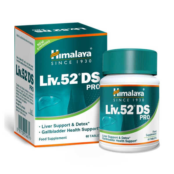 Himalaya Liv.52 DS PRO Ayurveda Kräuter-Komplex 60 Tabletten 60 St