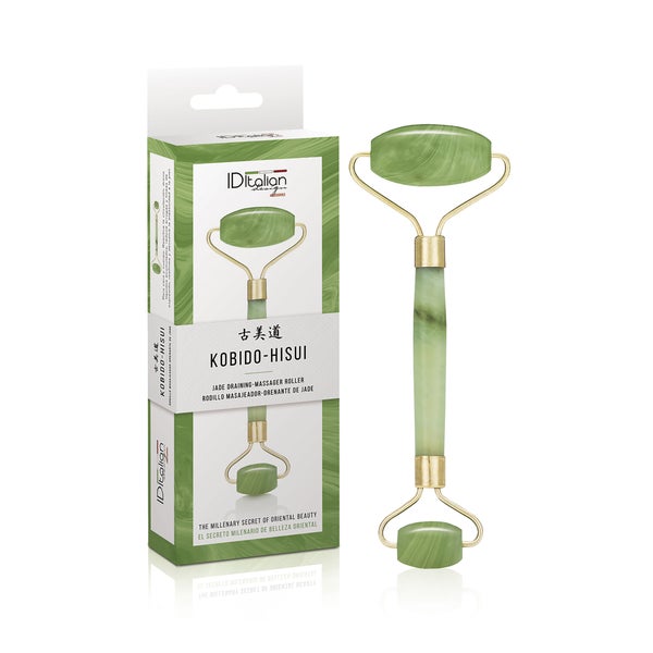 ITALIAN DESIGN ZUBEHÖR Kobido - Hisui Jade Massage / Drainage Roller