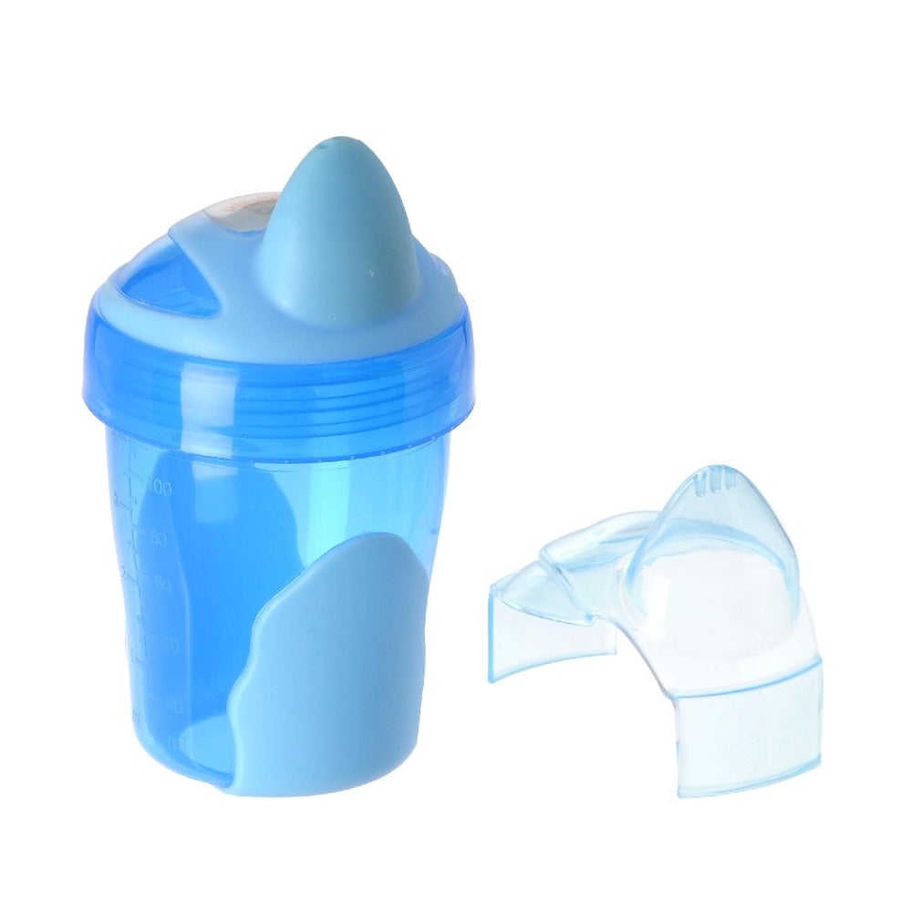 Babys erster Trinklernbecher 120ml - ab 4 Monaten auslaufsicher / Kinderbecher / Trinkbecher 1 St