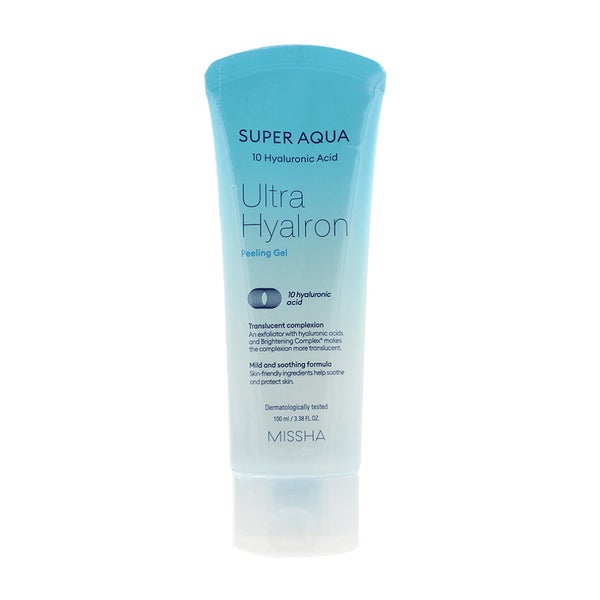 Missha Super Aqua Ultra Hyalron Peeling Gel 100ml 0,1 l