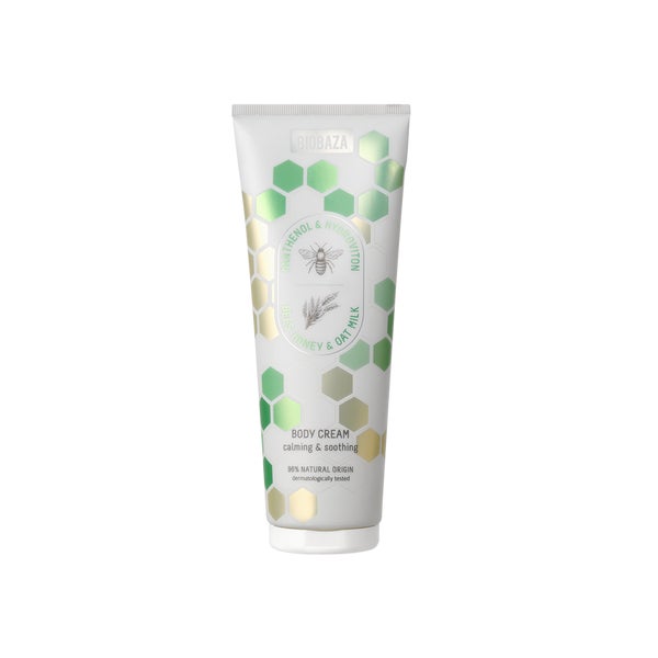 Biobaza Body Cream Bees & Oats 250 ml