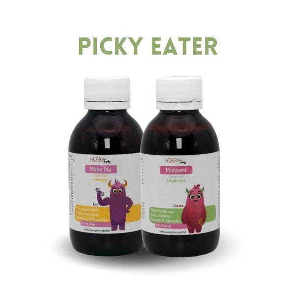 Herby Family Picky Eater Set 2 St