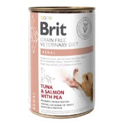 BRIT Veterinary Diet Renal Tuna&Salmon&Pea 0,4 kg