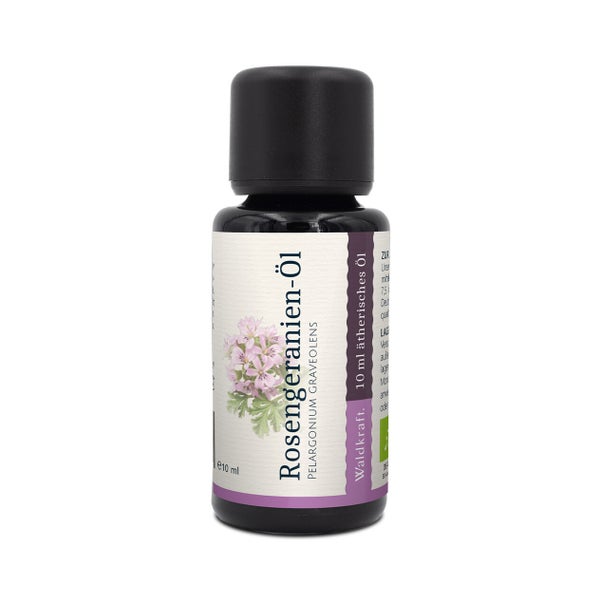 BIO Ätherisches Rosengeranien-Öl - 10ml 0.01 l
