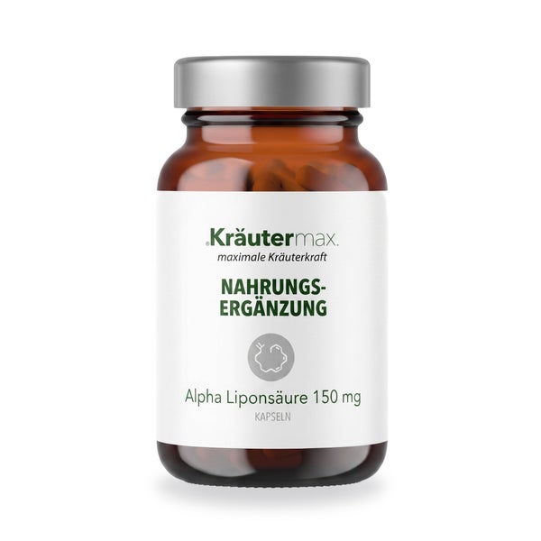 Alpha LiponsÄure 150 Mg Kapseln 60 St