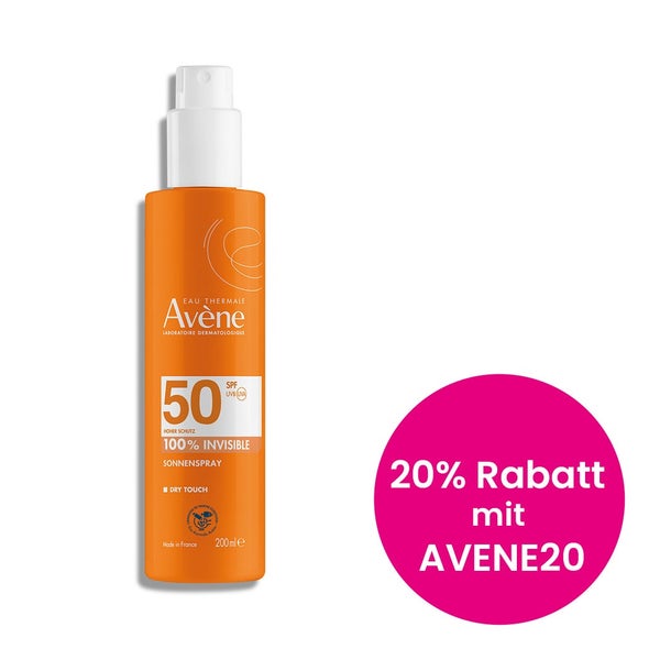 Avene Sonnenspray Spf 50 200 ml