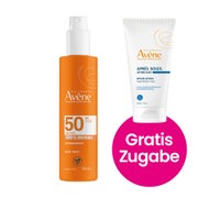 Produktabbildung: Avène Sonnenspray SPF 50 200 ml
