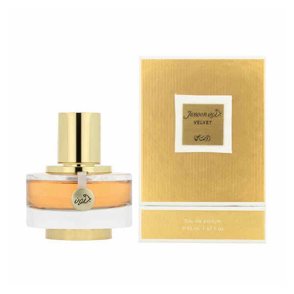 Rasasi Junoon Velvet Eau De Parfum Spray 49ml für Frauen 0,049 l