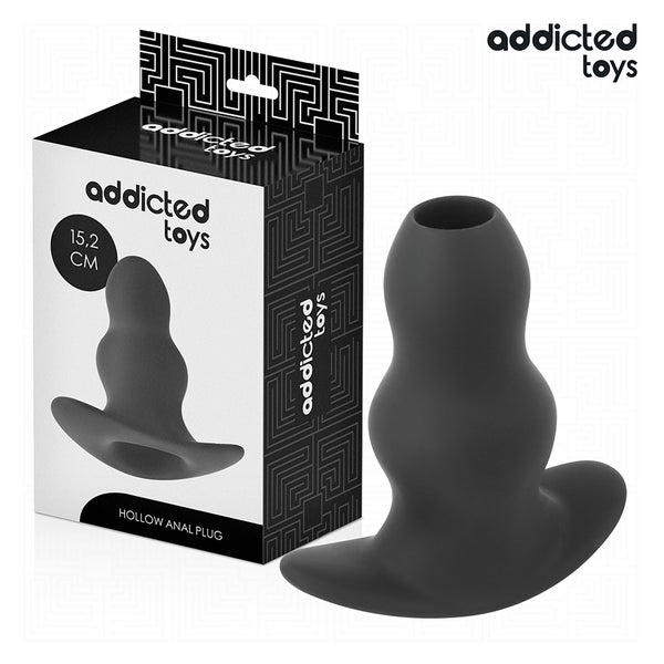 Addicted Toys - Hohler Analplug aus Silikon XXL