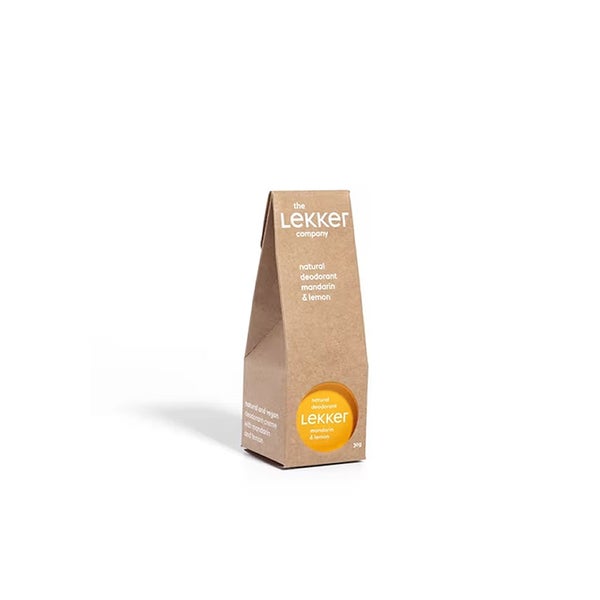 The Lekker Company Natural Deodorant Mandarine und Zitrone 1 St