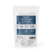 SHROOMY Leerkapseln Größe 00 verbunden 250 St