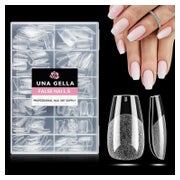 Nageltips Gelnägel 216 Stück 12 Größen Soft Gel Acryl Kurze 1 St
