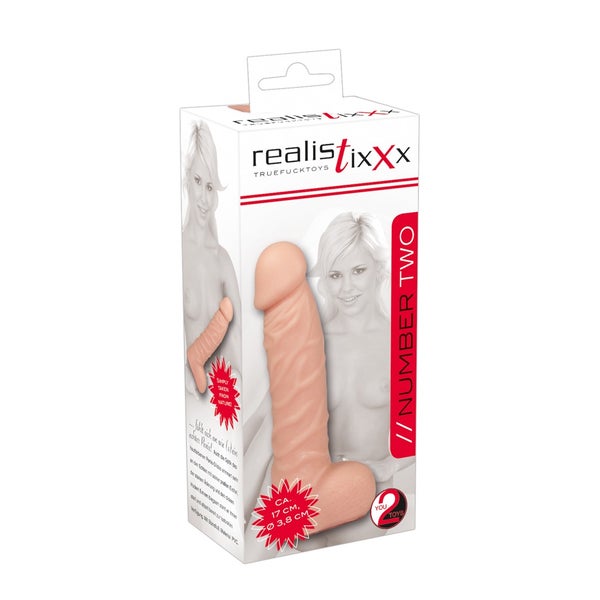 Realistixxx - Realistixxx Number Two Dildo