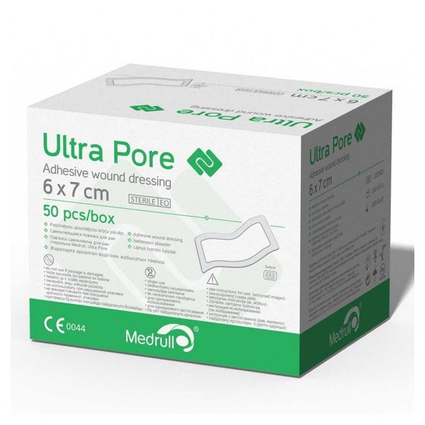 Steriler Wundverband Wundpflaster ULTRA PORE 1 St