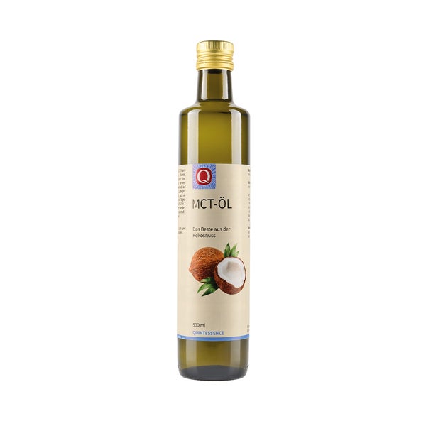 Quintessence MCT Öl - 100 % MCT aus Kokosnüssen 500 ml
