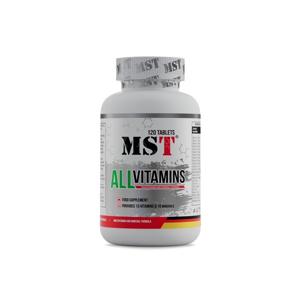 All Vitamins 120 Tablets 120 St