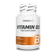 BioTechUSA Vitamin D3 60 Tabletten 60 St