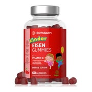 Produktabbildung: Horbaach Kinder Eisen Vitamin C Gummibärchen 60 St